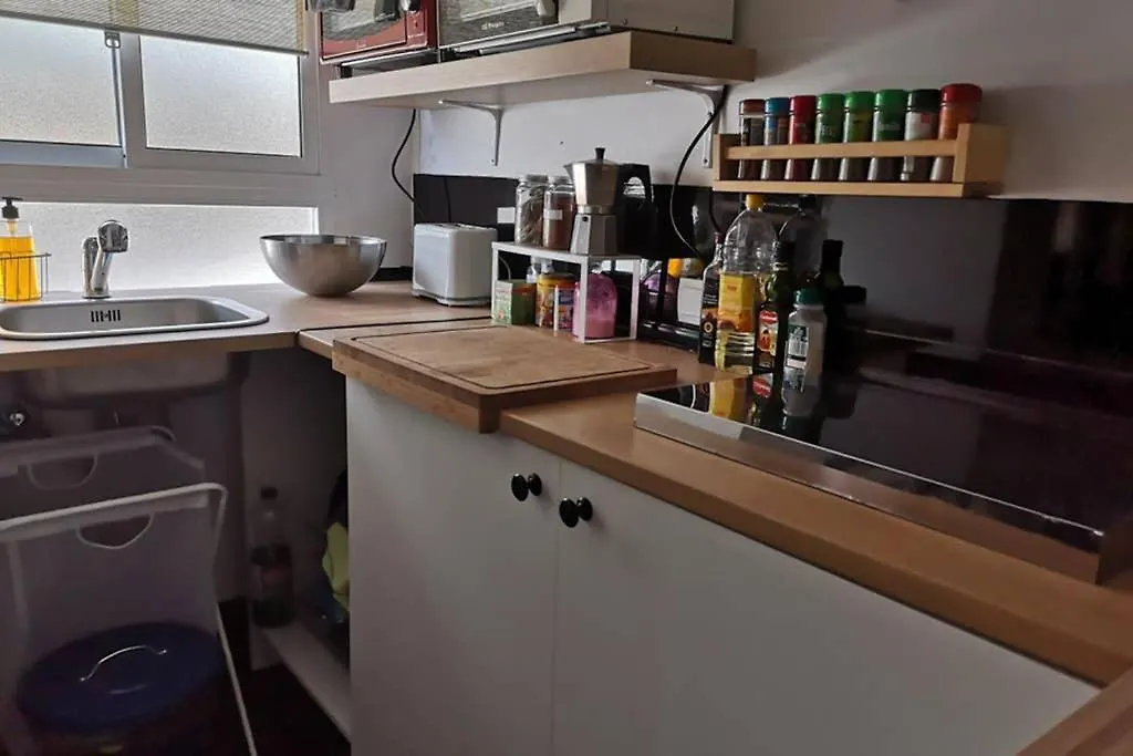 Apartamento Completo, 2Min De La Playa Малага Апартаменты