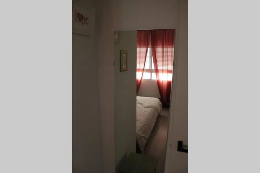 Apartamento Completo, 2Min De La Playa Malaga 0*,