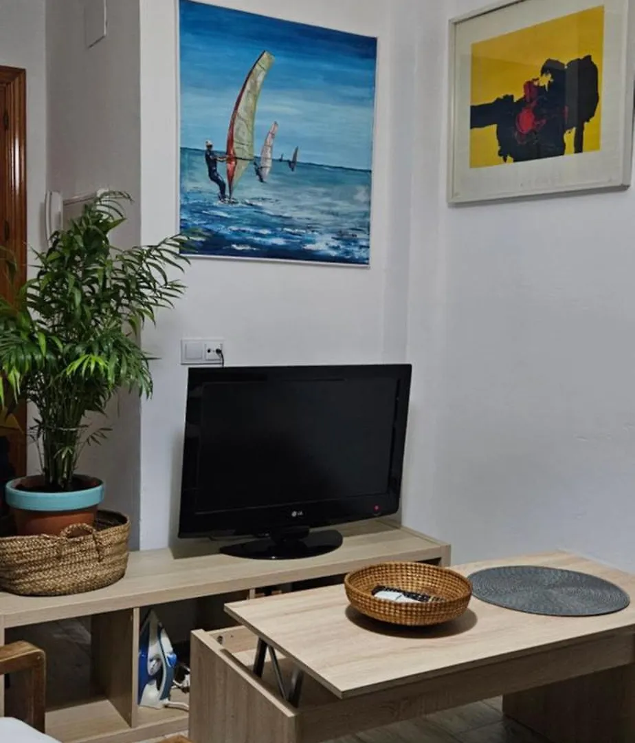 Apartamento Completo, 2Min De La Playa Malaga 0*,  Spain