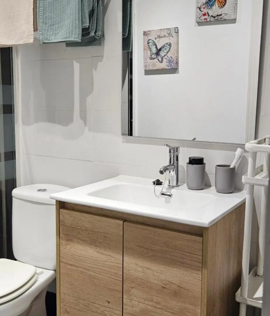 Apartamento Completo, 2Min De La Playa Malaga