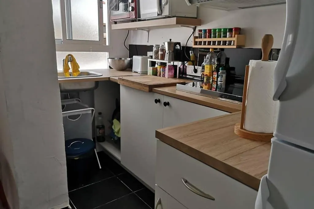 Apartamento Completo, 2Min De La Playa Malaga Apartment